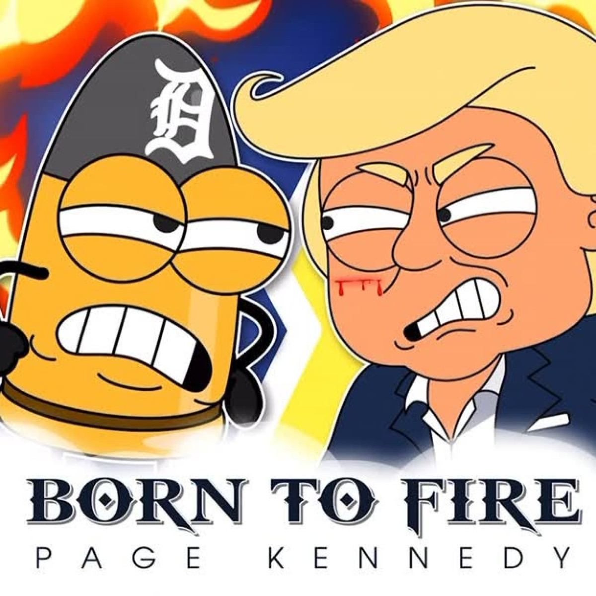 Bold Vision & Fierce Rhymes: Kennedy’s New Drop Unveils a Striking Rap Perspective Today!!