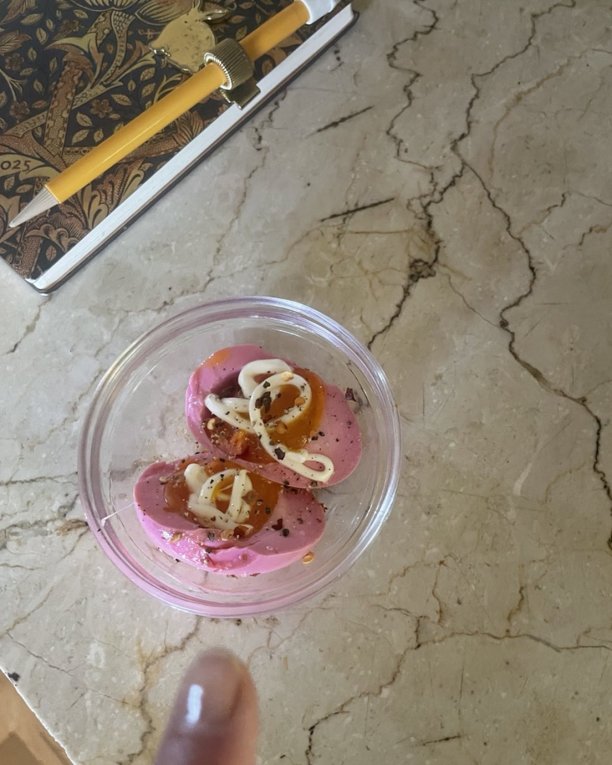 Paget Brewster Shares Pickled Eggs Moment Paget Brewster delights her fans with a witty food post, a quirky pickled eggs adventure!!