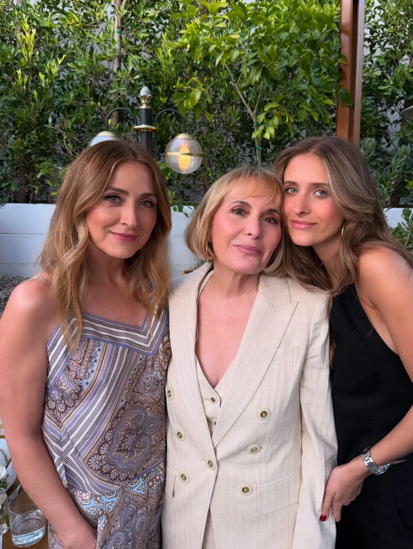 Palisades Women Illuminate Fire Recovery Evening