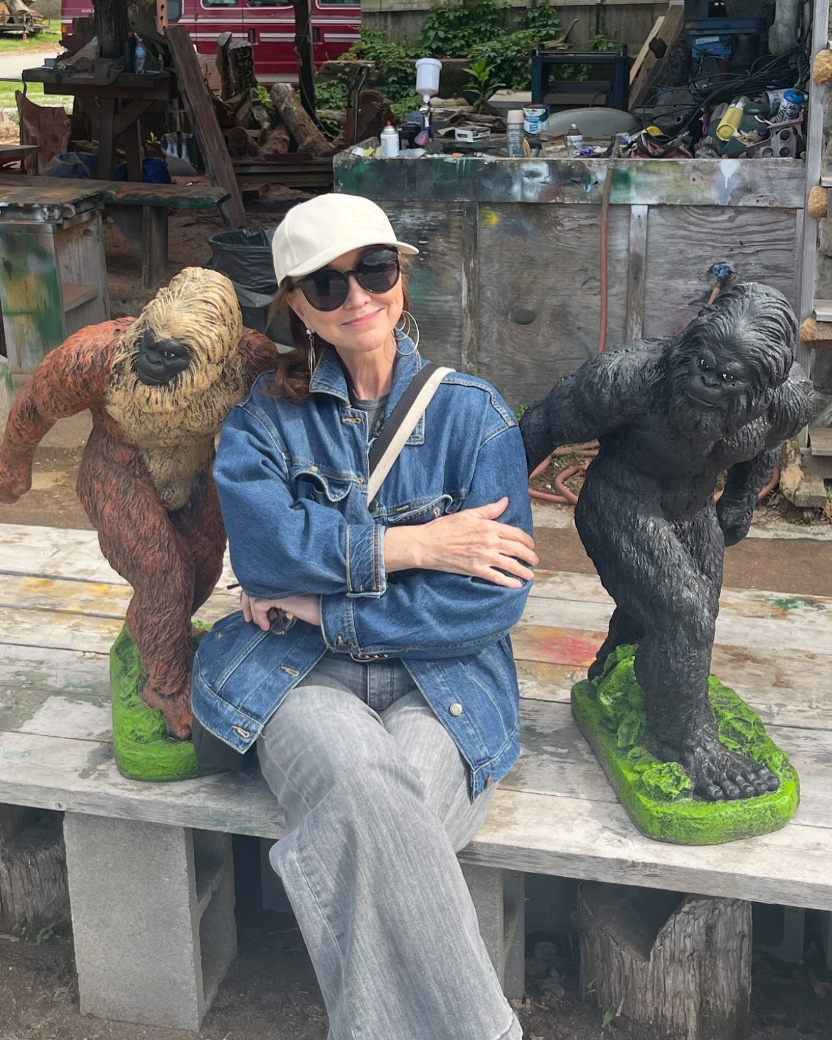 Pam Tillis Embraces Leisure In Playful Moments Country icon revels; carefree antics boost humor and work-life balance for devotees WOW!!!