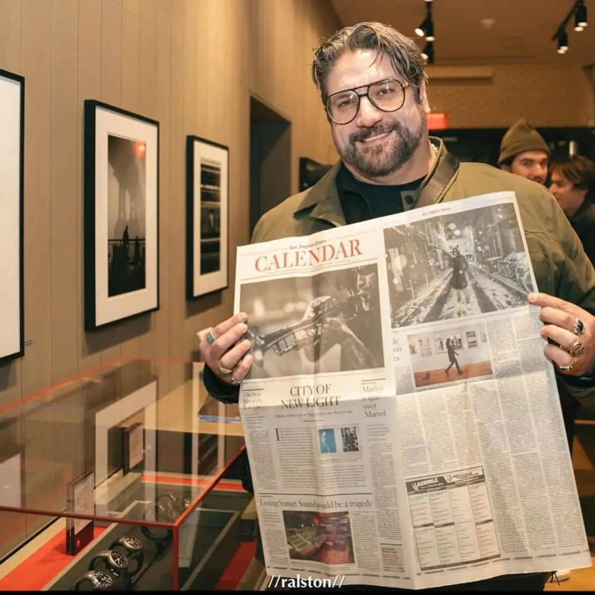 LATimes cover on ‘Paris Blues’ propels Pamela Chelin to top SoCal Journalism Award nods!!