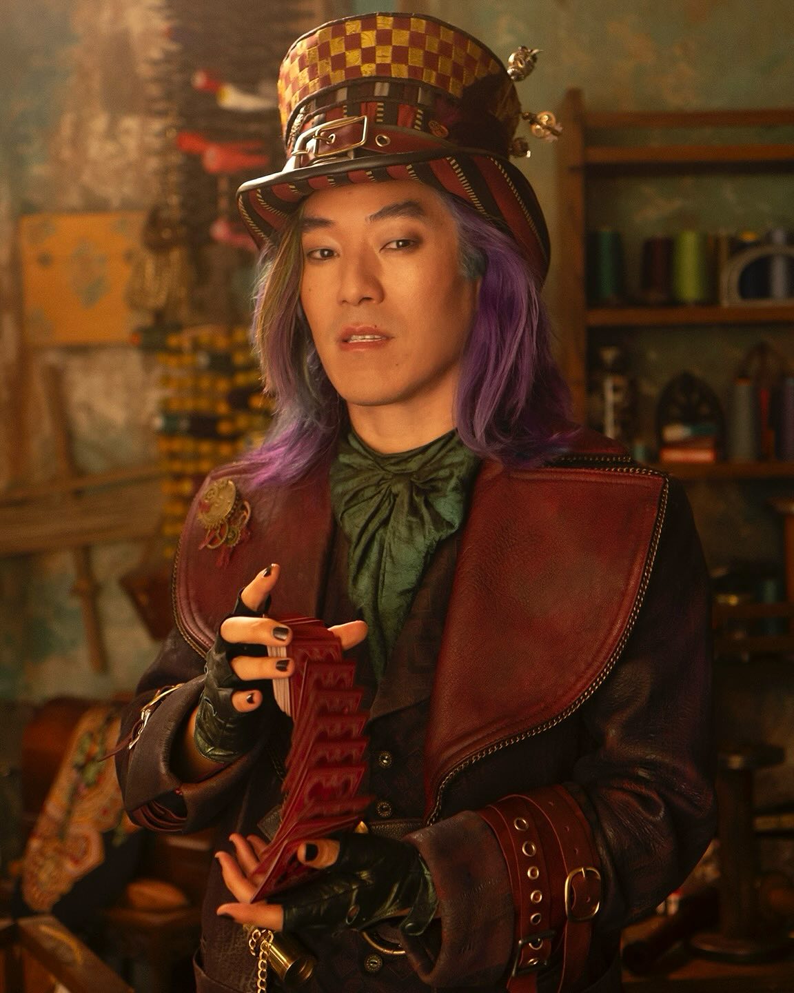 Paolo Montalban Shines As King Charming In Wicked Wonderland