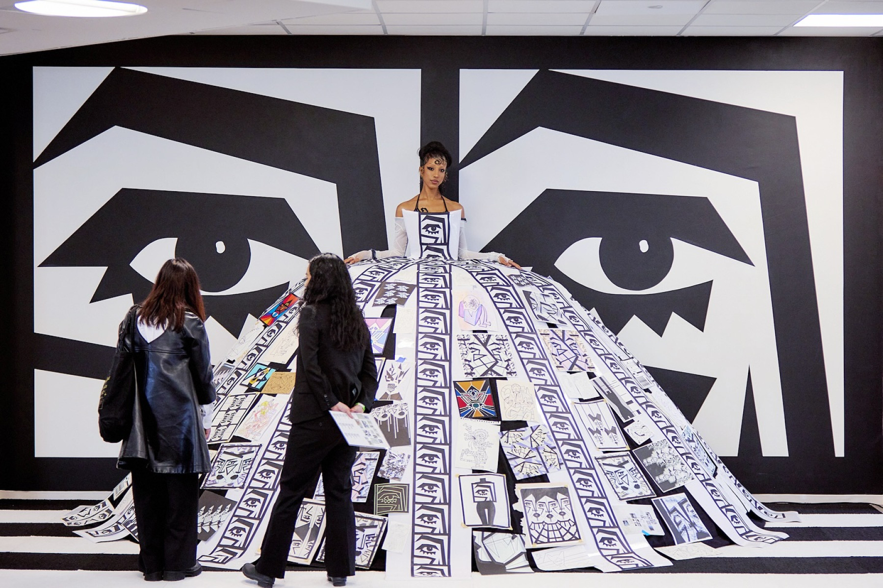 Experience vibrant art, live performances, and urban creativity at Spring/Break’s 2025 show!