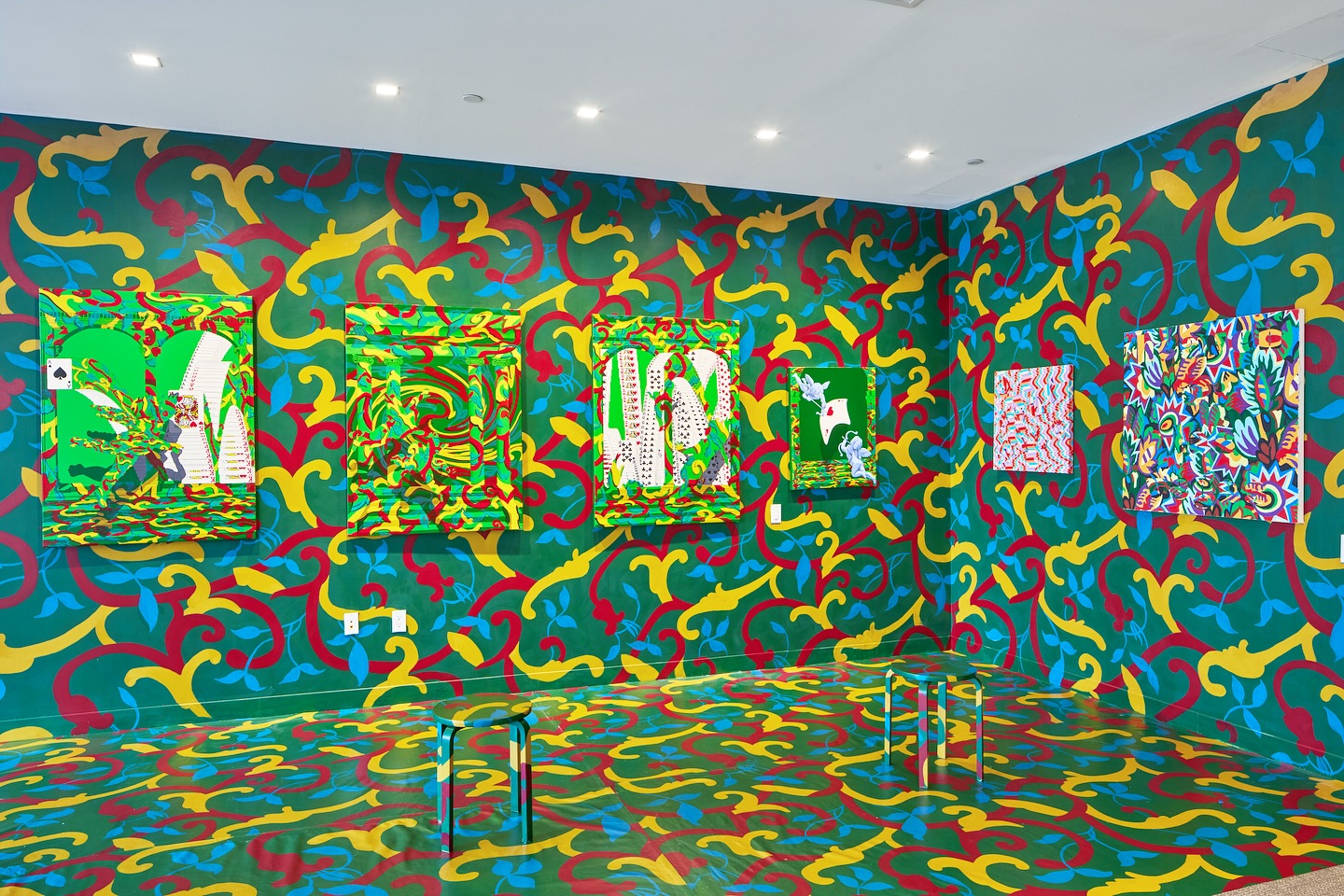 Paradise Lost + Found Exhibition Opens in Hudson Square