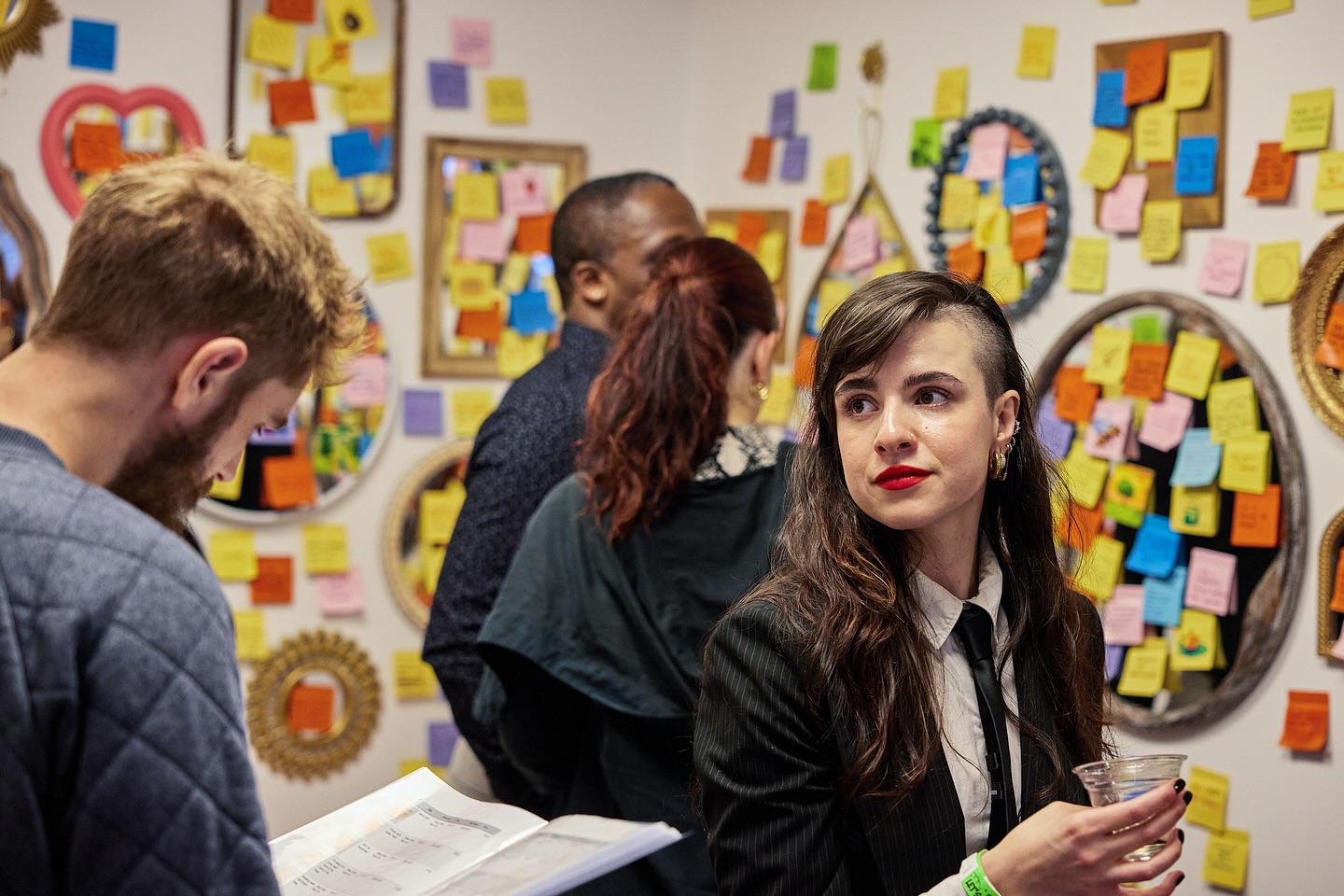 Paradise Lost + Found Exhibition Opens in Hudson Square