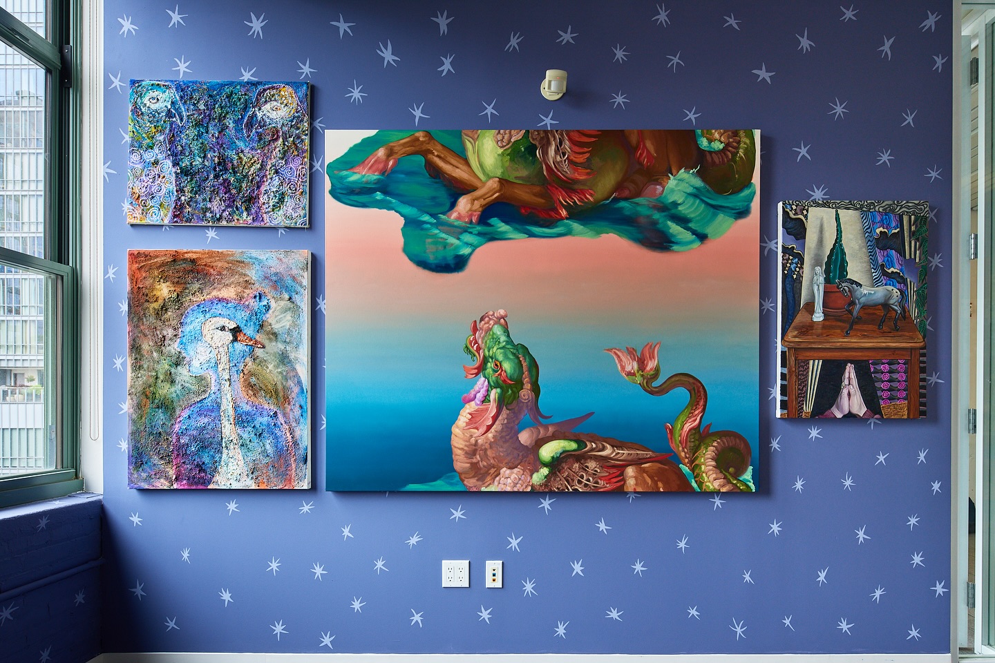 Paradise Lost + Found Exhibition Opens in Hudson Square