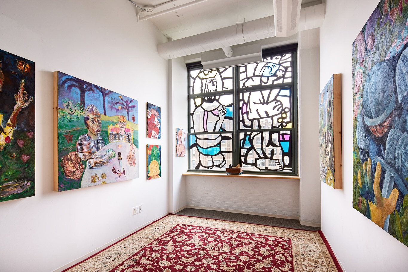 Paradise Lost + Found Exhibition Opens in Hudson Square
