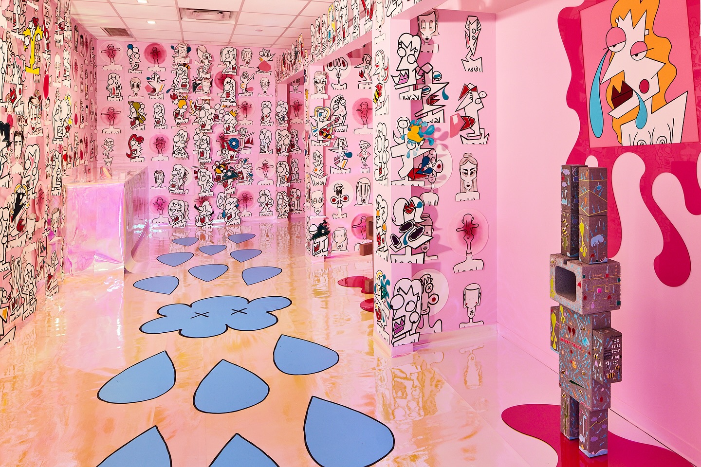 Paradise Lost + Found Exhibition Opens in Hudson Square