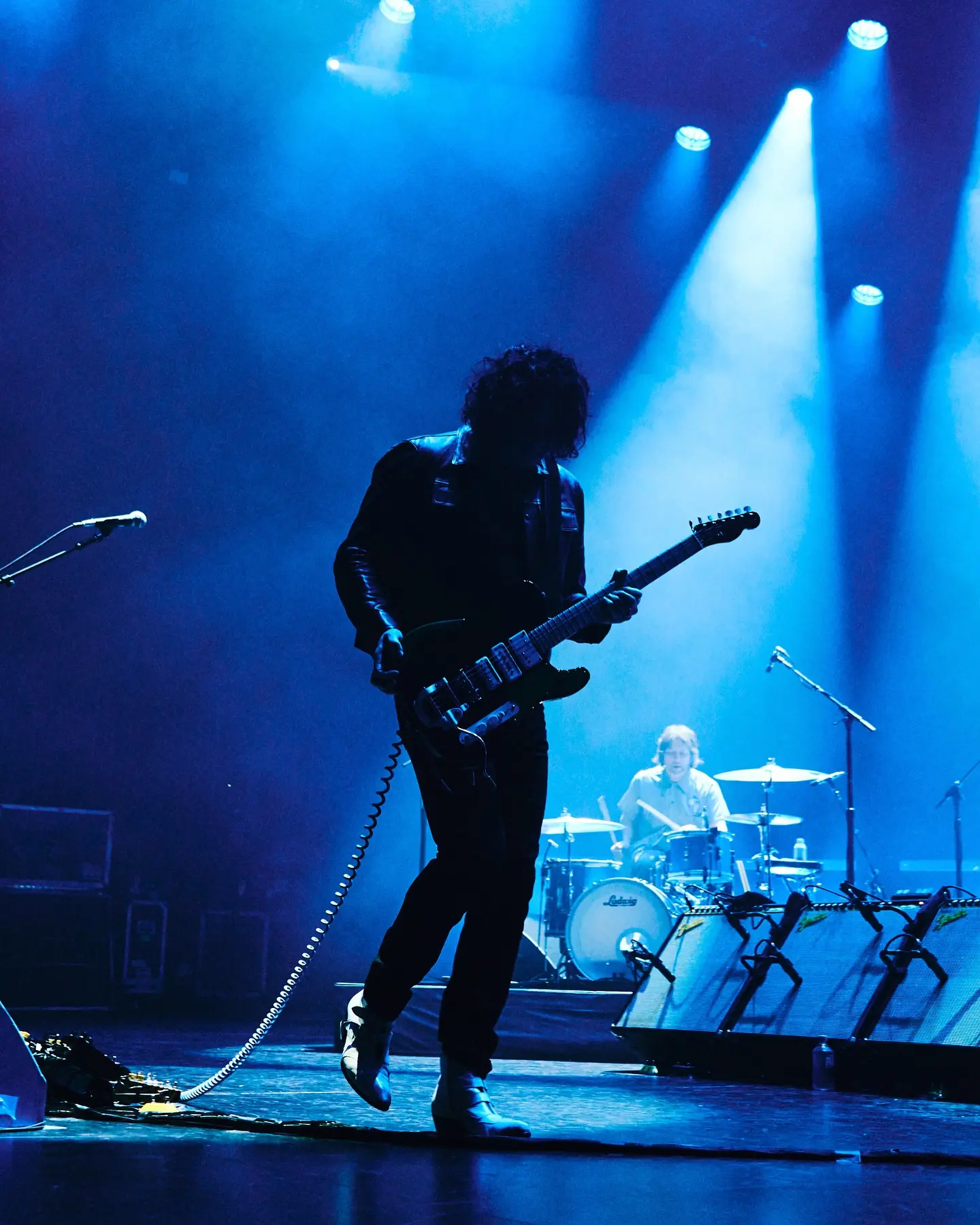 Paramount Theatre Lights Up Seattle With Jack White
