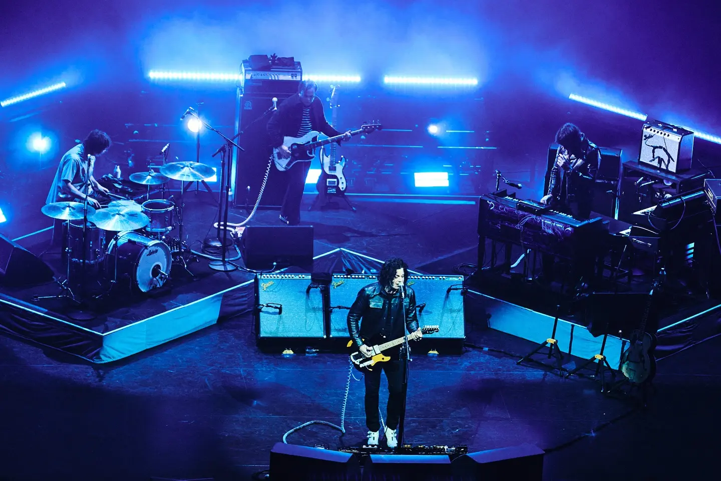 Paramount Theatre Lights Up Seattle With Jack White
