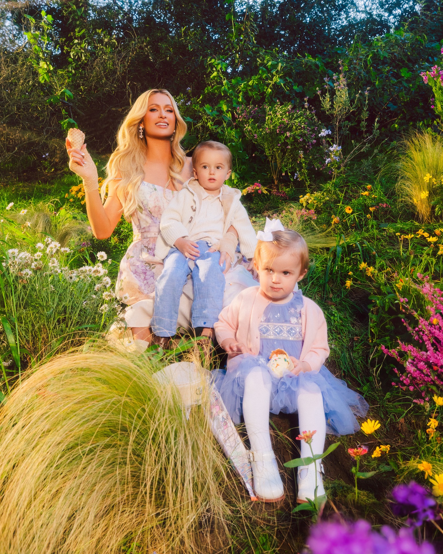 Moments with her #CutesieCrew inspire Hilton; love and strength shine in motherhood always