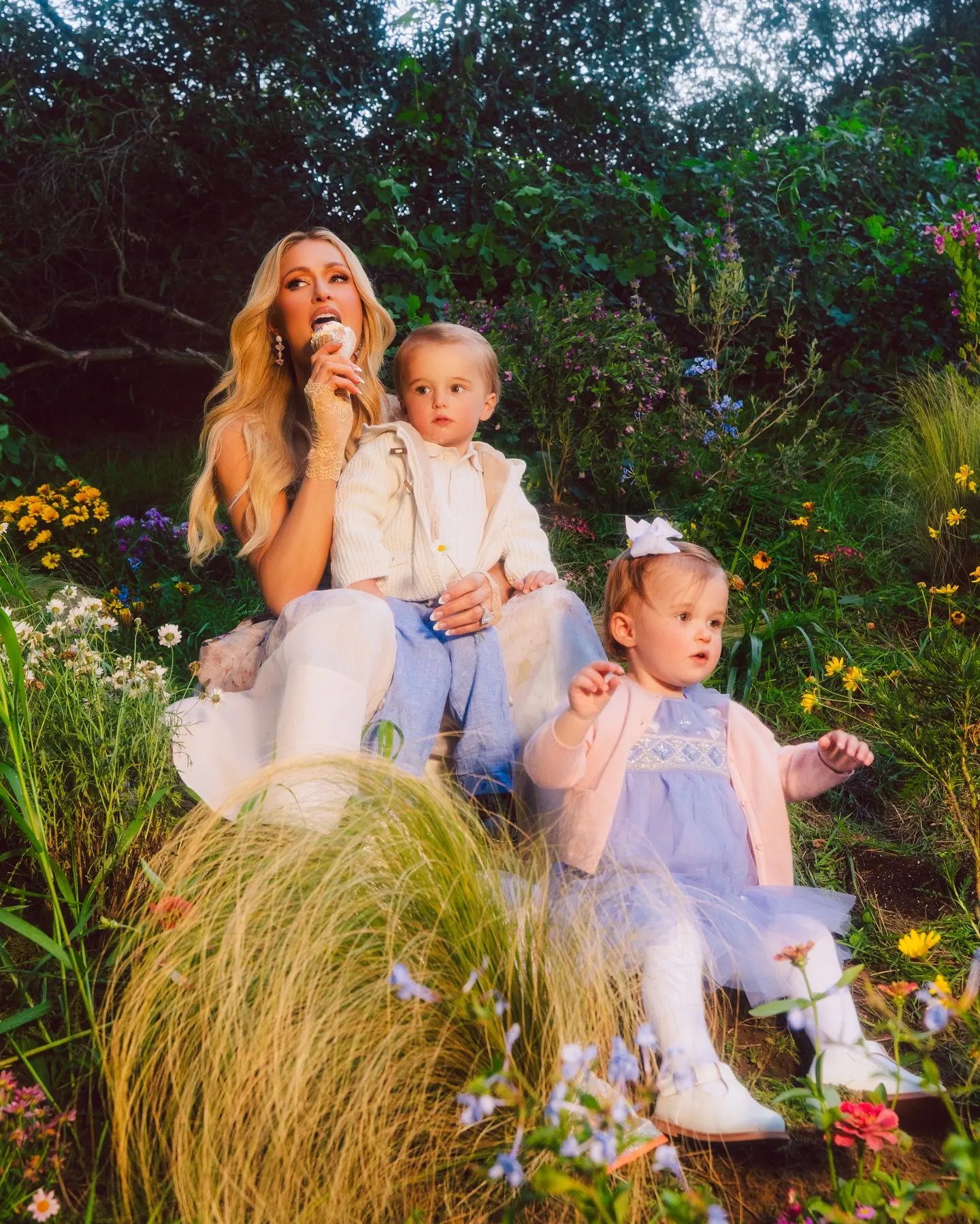 Paris Hilton Celebrates Motherhood on Mother’s Day