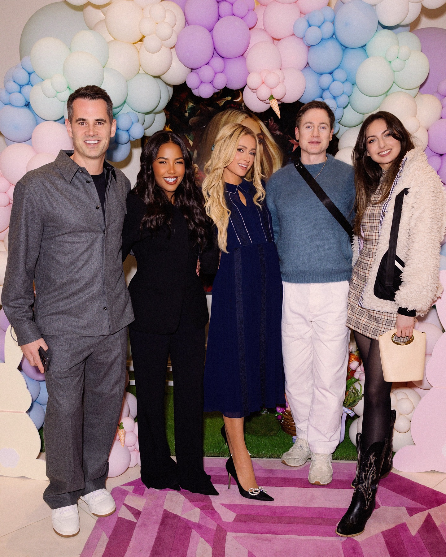 Paris Hilton Hosts Dinner at Slivington Manor