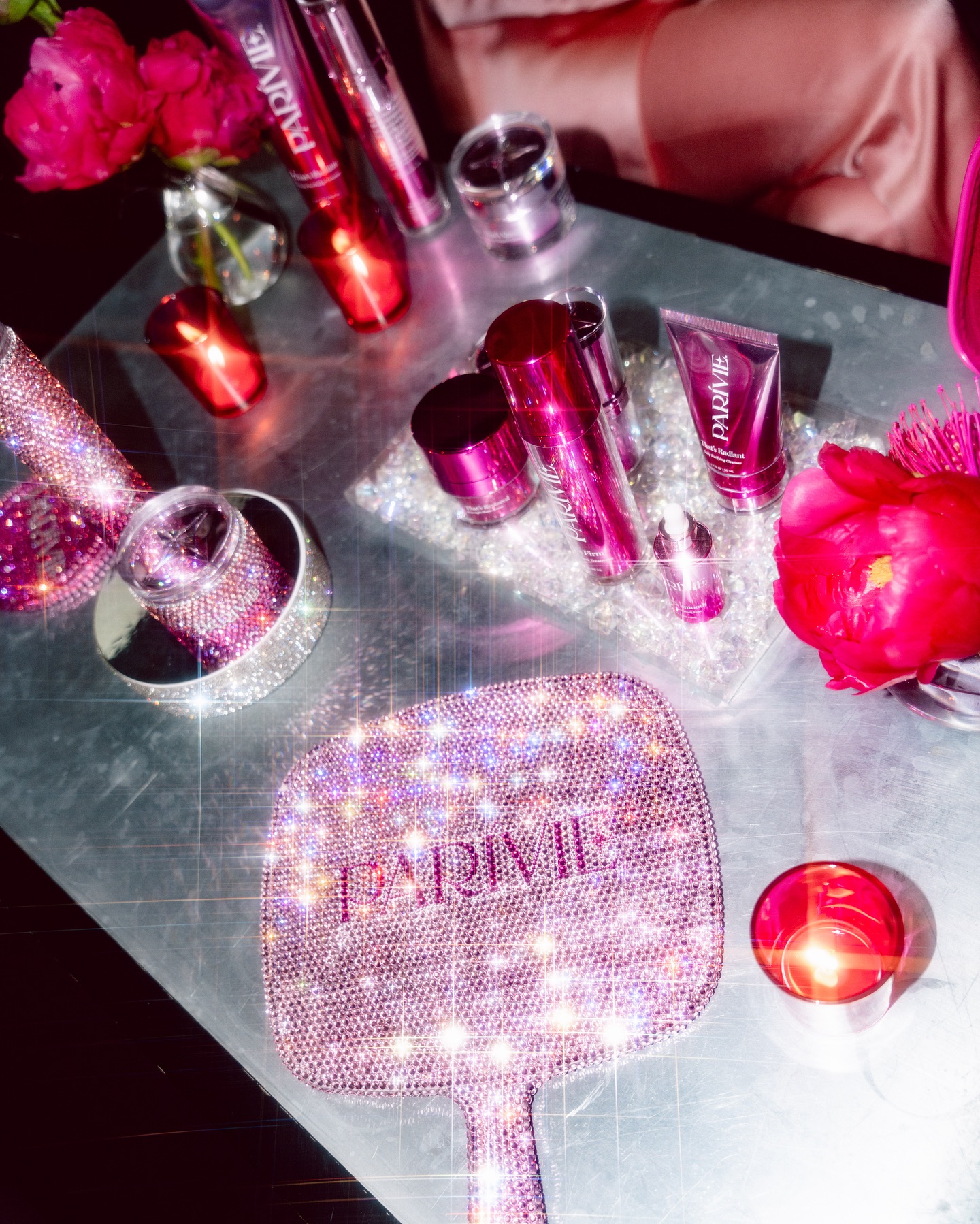 Paris Hilton Launches Iconic Parívie Skincare Line