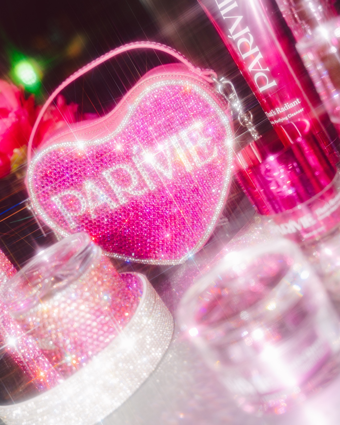 Paris Hilton Launches Iconic Parívie Skincare Line