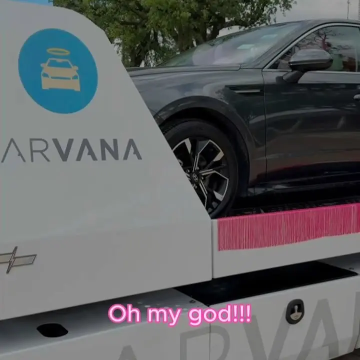 Paris Hilton Surprises Bibiana With New Car