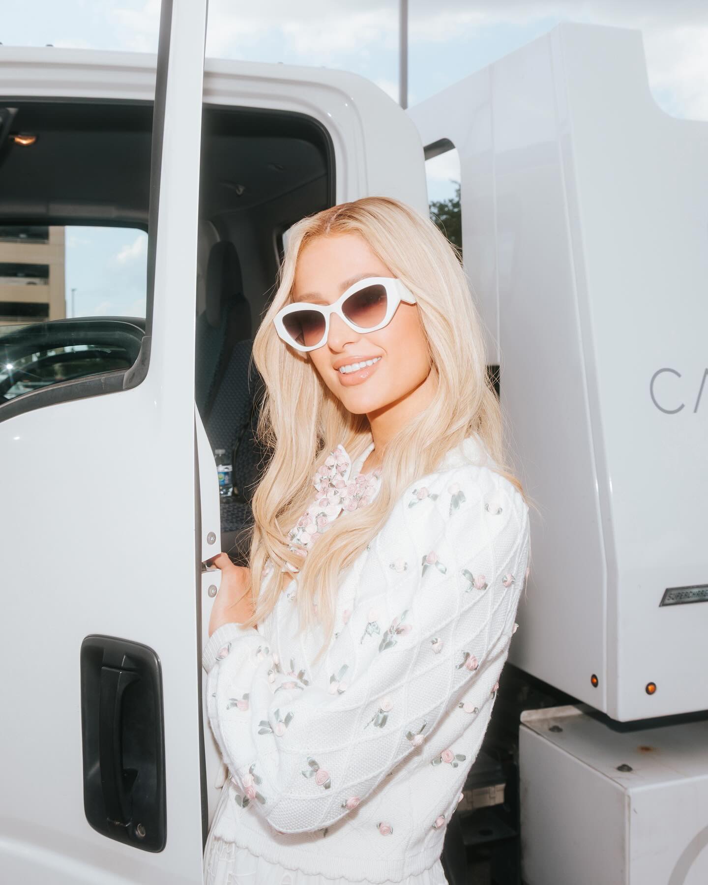 Paris Hilton Surprises Bibiana With New Car