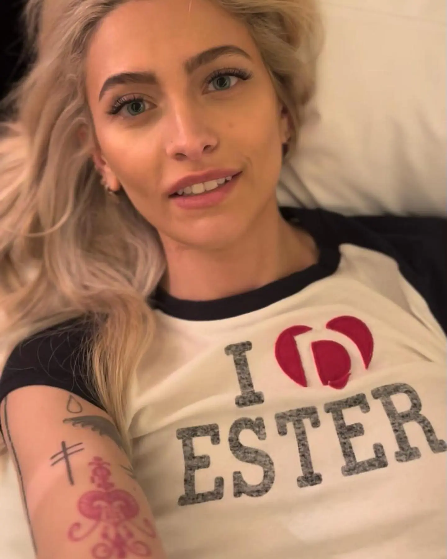 Paris Jackson Shares Casual Instagram Post