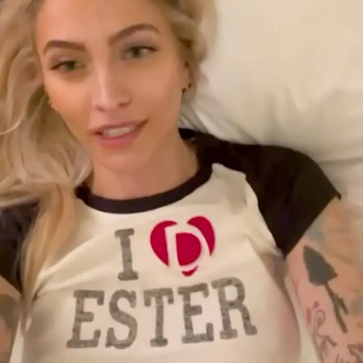 Paris Jackson Shares Casual Instagram Post