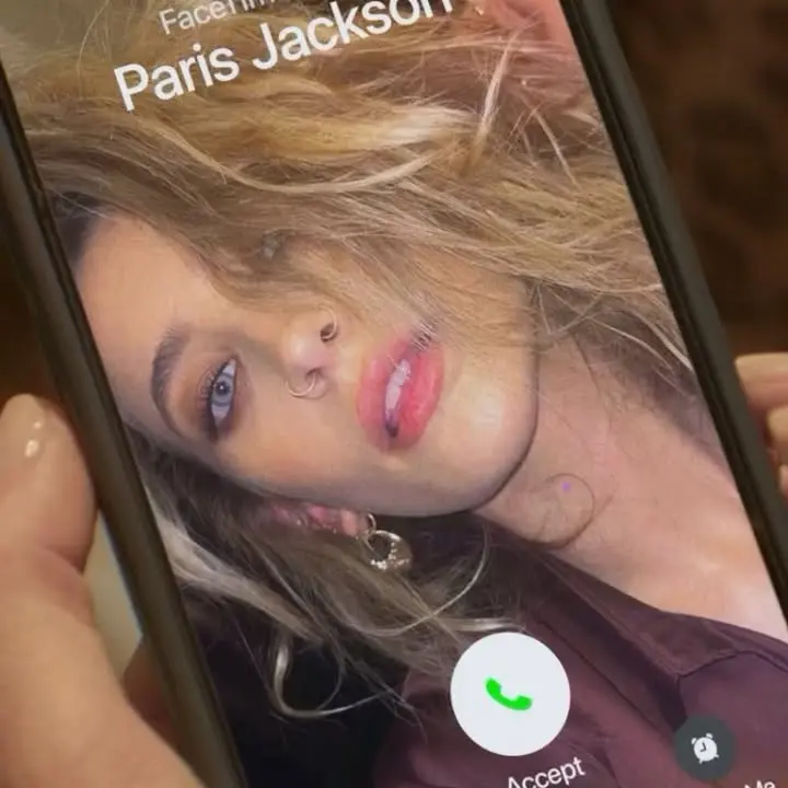 Paris Jackson Shares Casual Instagram Post