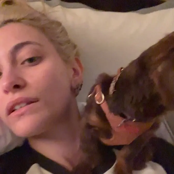 Paris Jackson Shares Casual Instagram Post