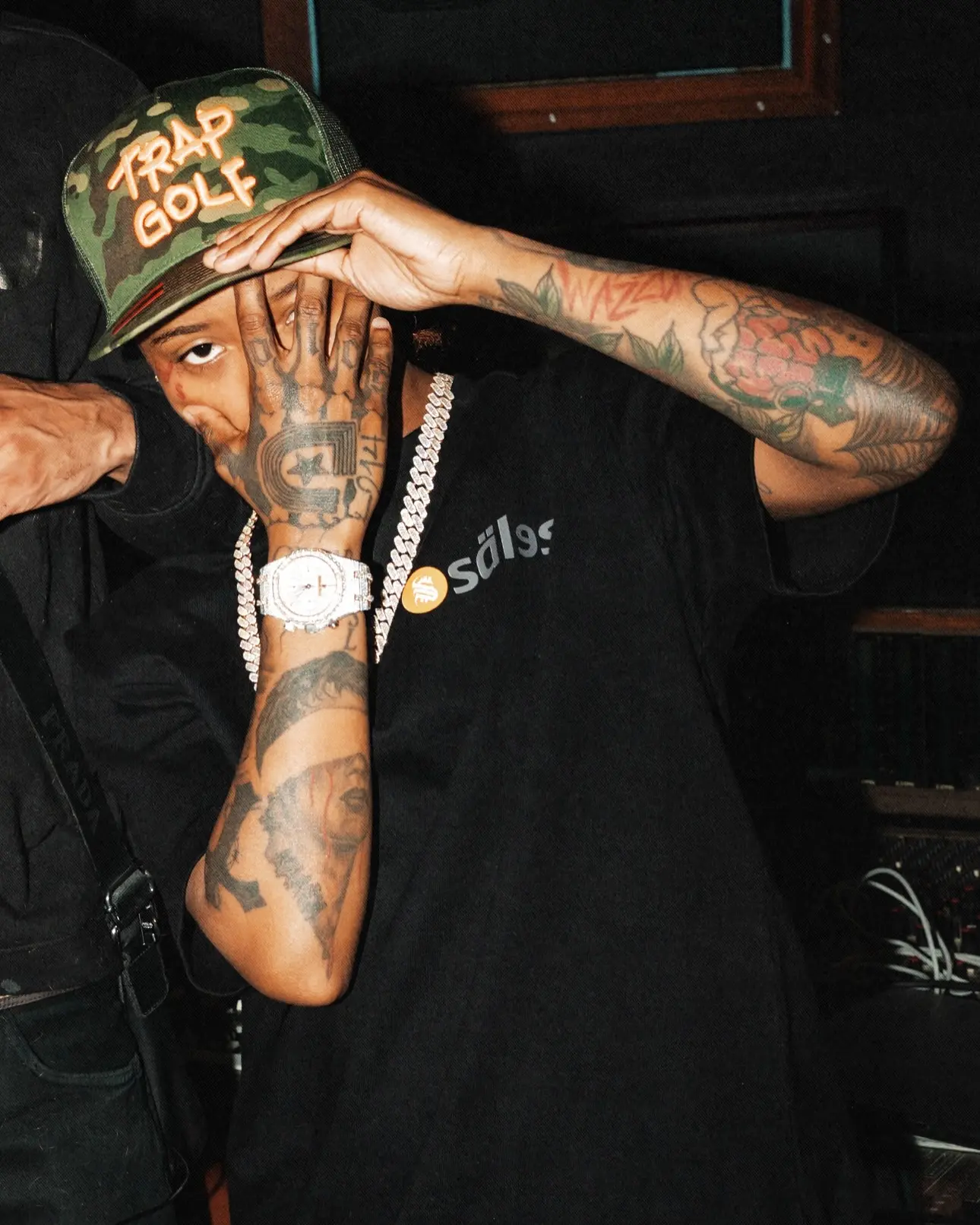 Paris meeting ignites a musical kinship; a fusion of hit-making vibes and passion in style.