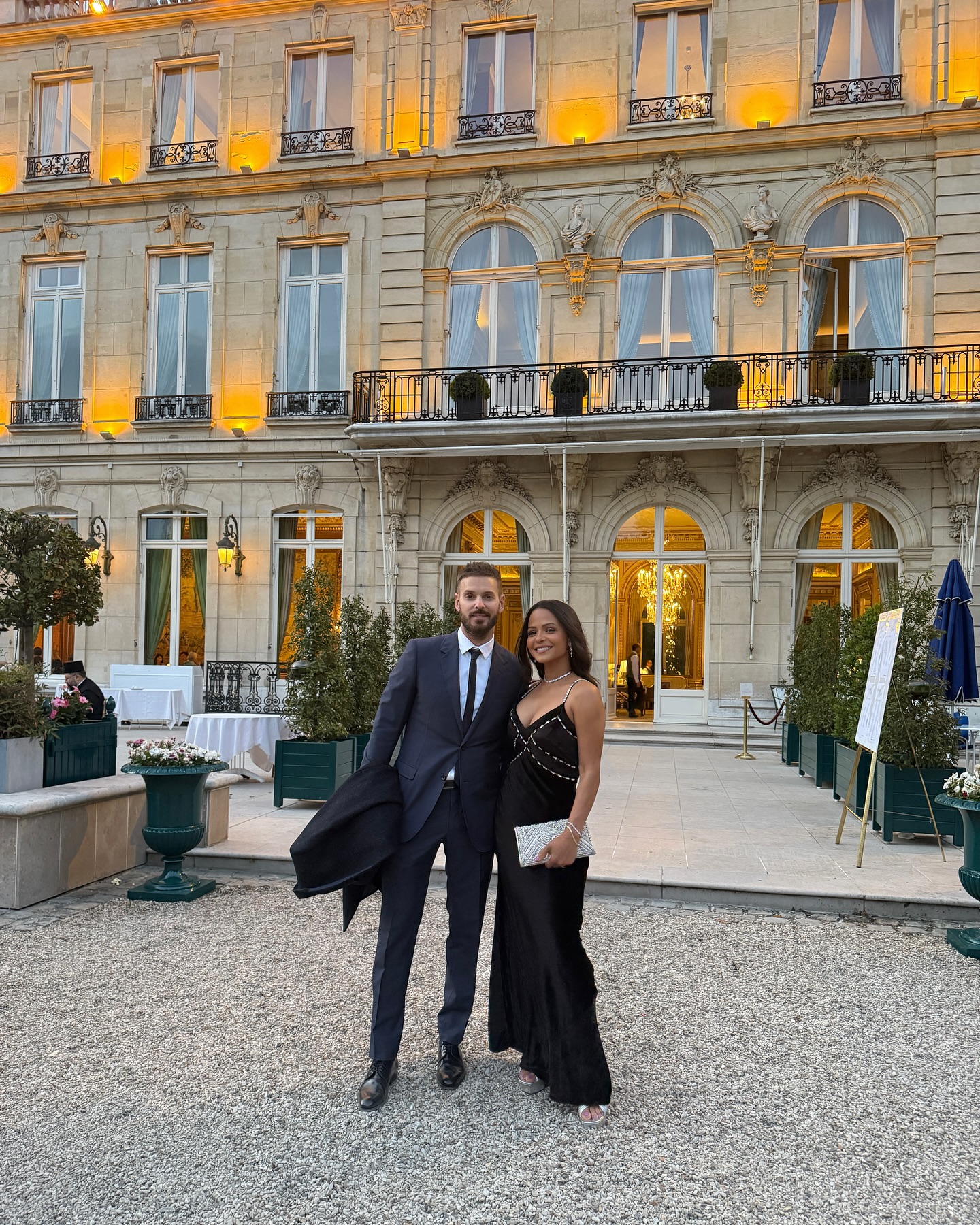 Paris Night Sparks Romance On Christina Milian’s Instagram A dazzling Paris night as Milian delights in love, music, and city lights under stars.!!!!