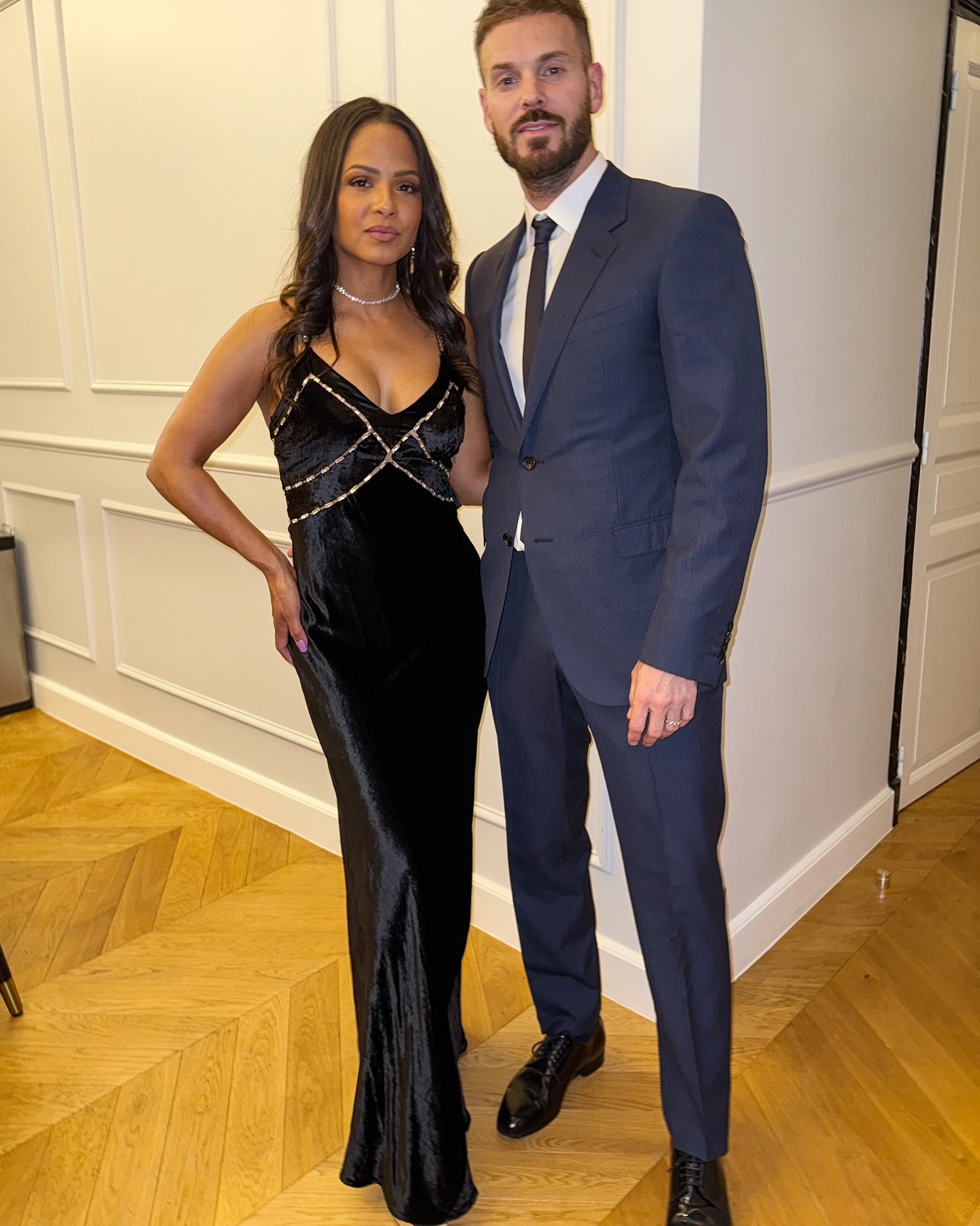 Paris Night Sparks Romance On Christina Milian's Instagram