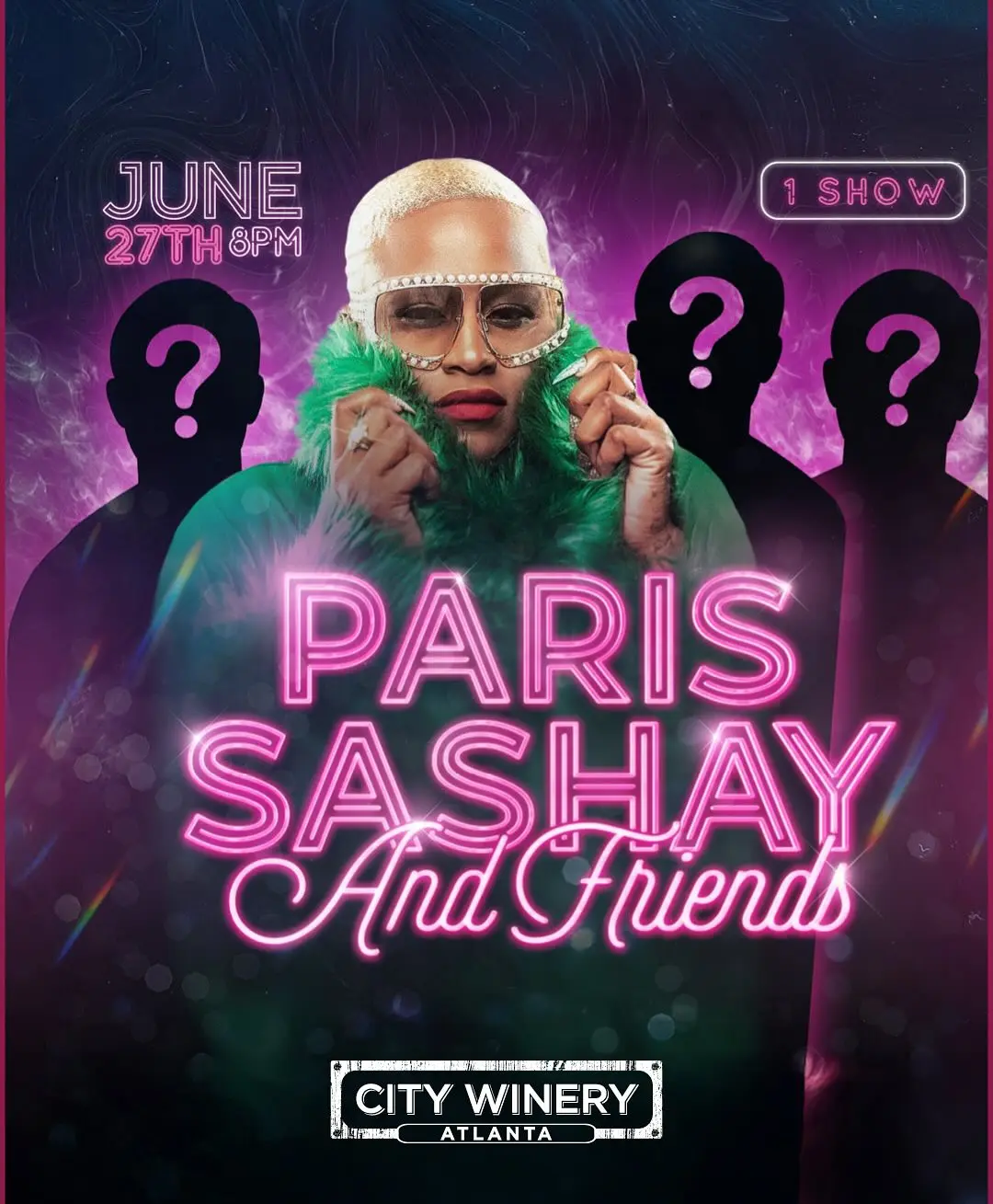 Paris Sashay Launches 2023 Comedy Tour