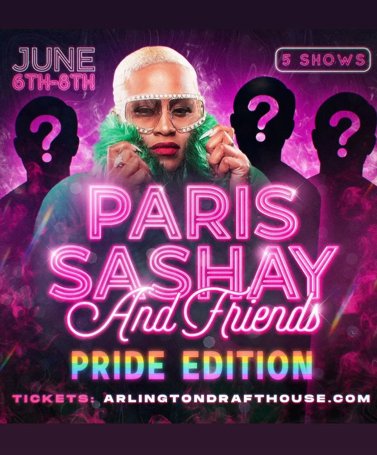 Paris Sashay Launches 2023 Comedy Tour