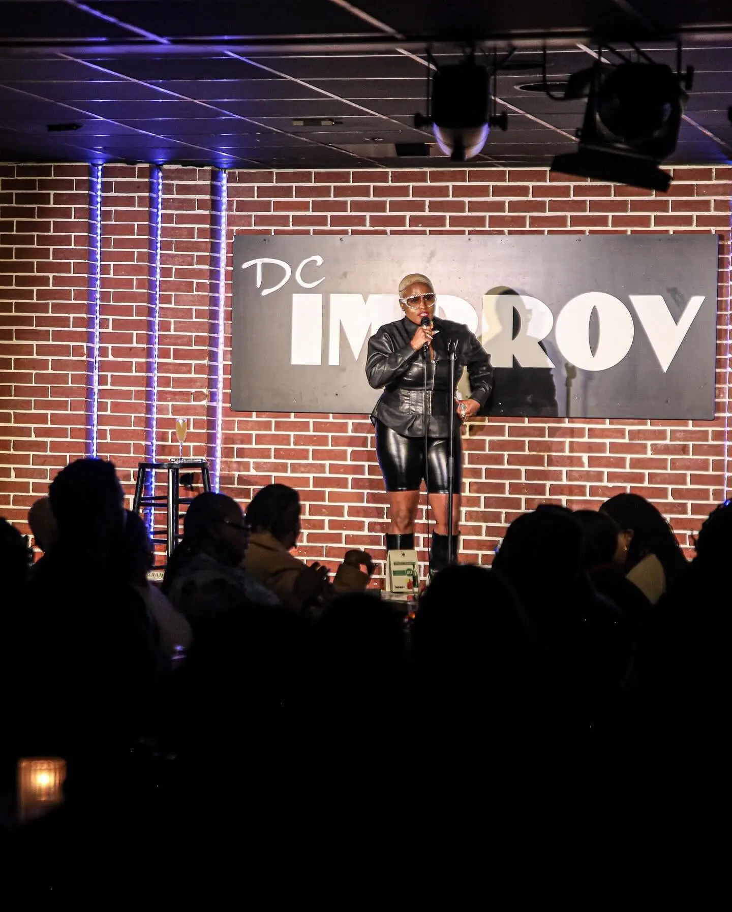 Paris Sashay Shines Tonight At DC Improv