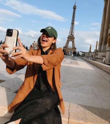 Experience Lisseth Chavez's virtual journey capturing the Paris charm and digital allure!!