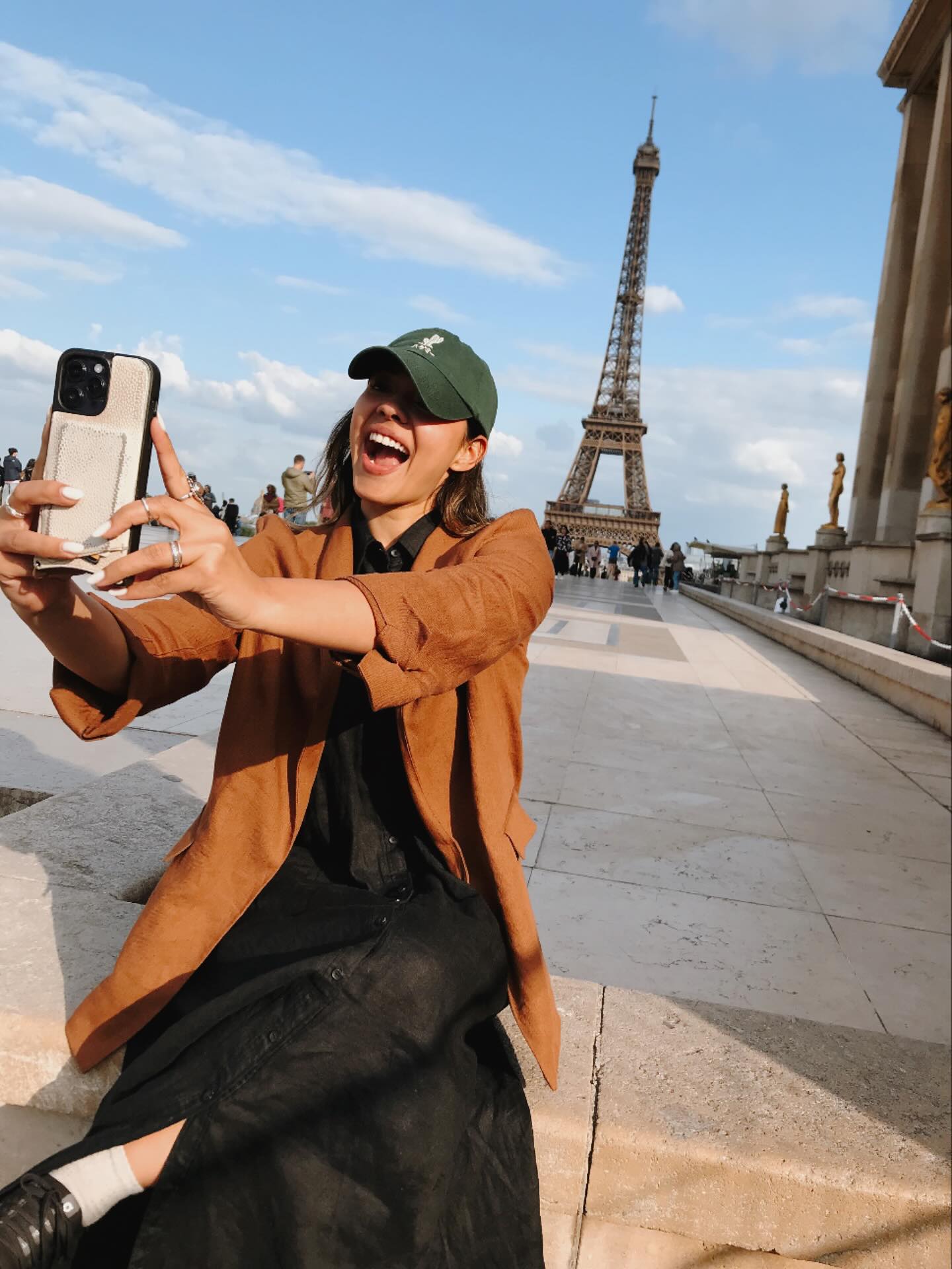 Paris Virtual Vibes With Lisseth Chavez Experience Lisseth Chavez's virtual journey capturing the Paris charm and digital allure!!