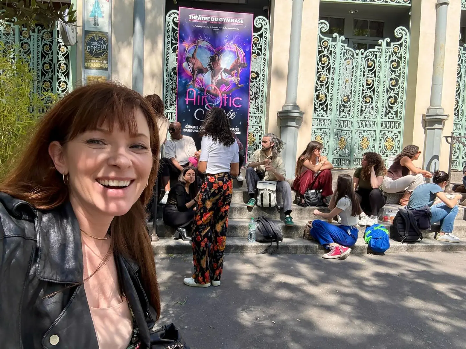 Cady McClain Shares Paris Workshop Creative Journey Immersive Paris escapade ignites creative passion, bonding actors amid shimmering lights.