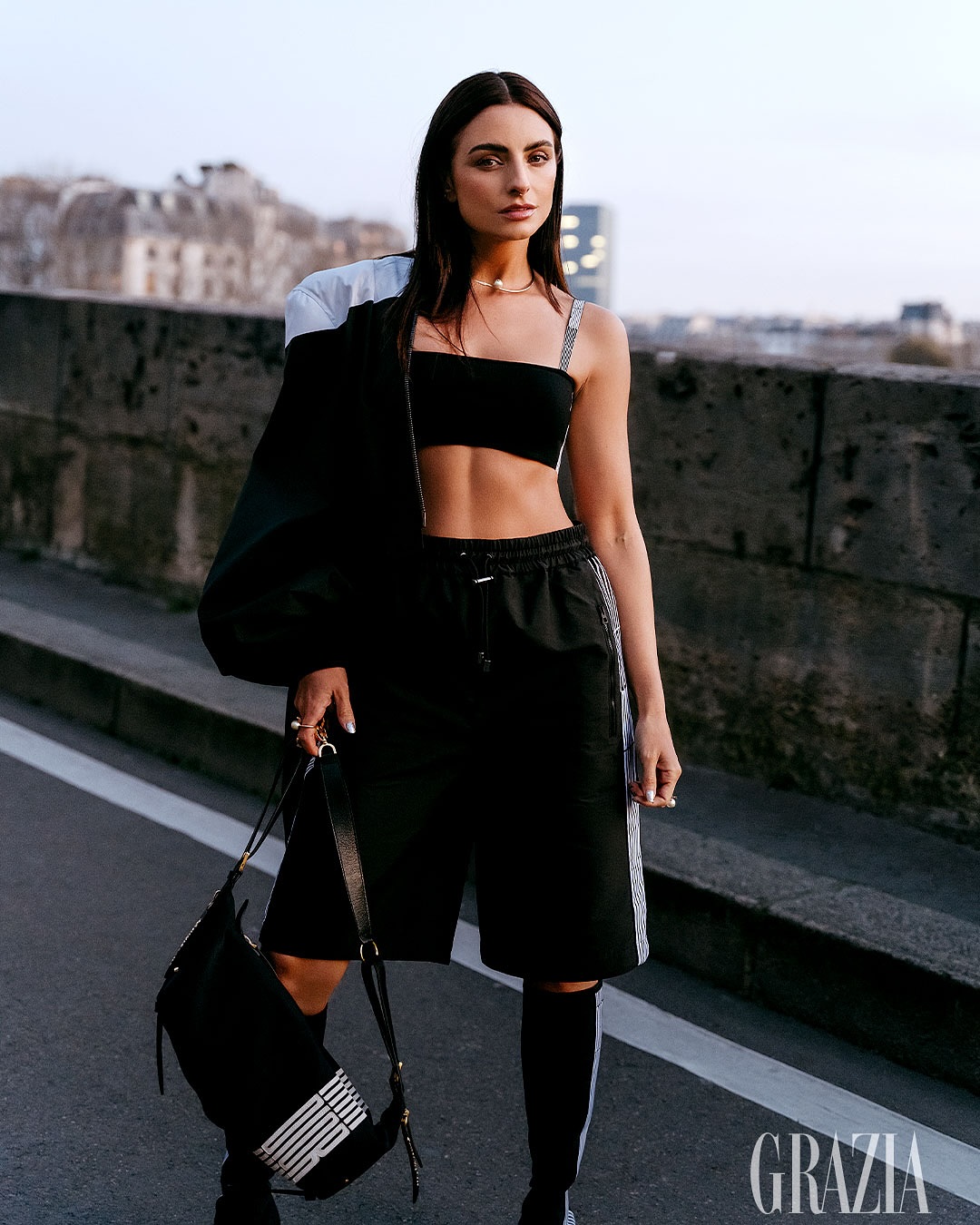Parisian Chic: A Night With Aislinn Derbez