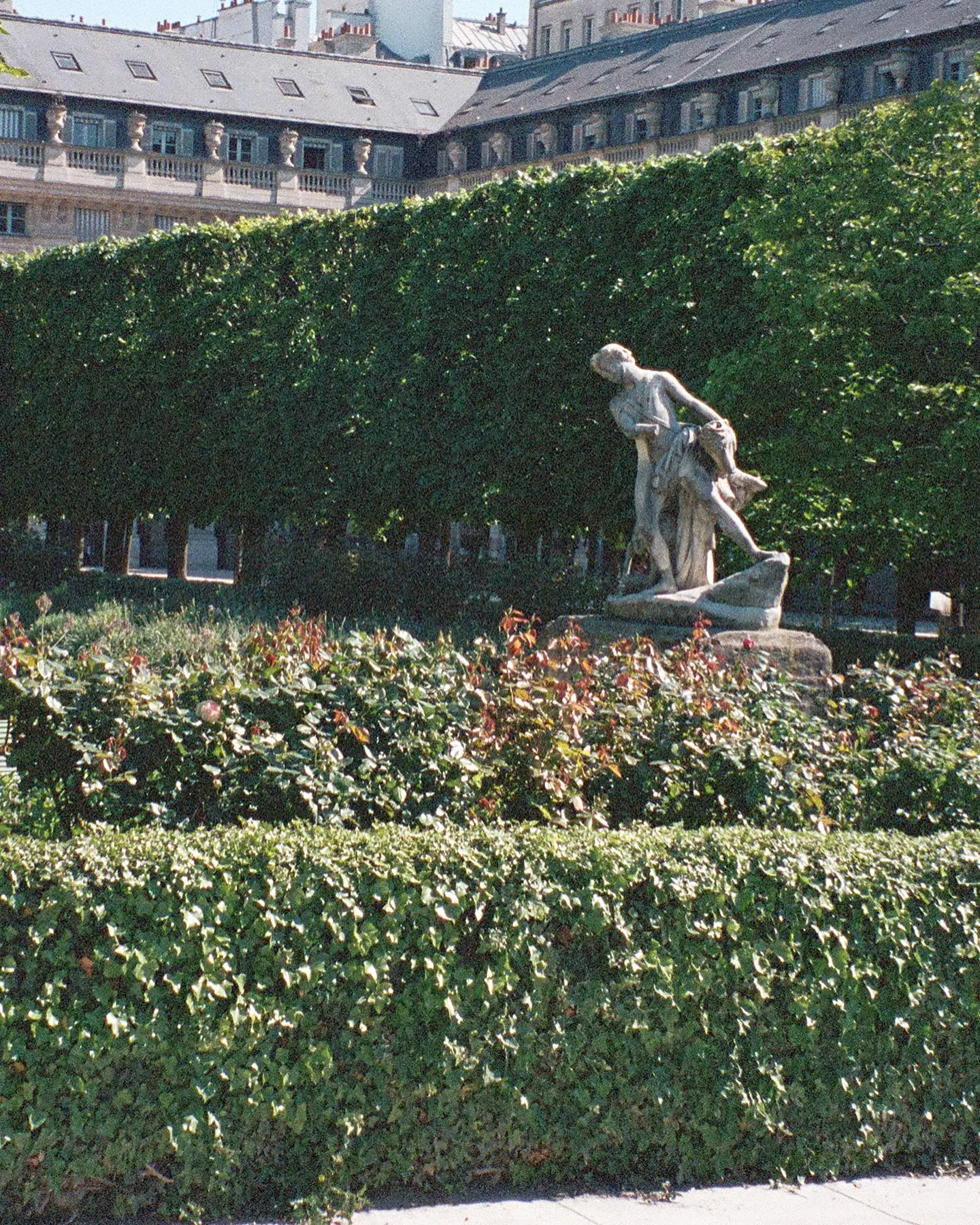 Paris’s Glow: Liza Voloshin’s Lutetian Limestone Photo Series