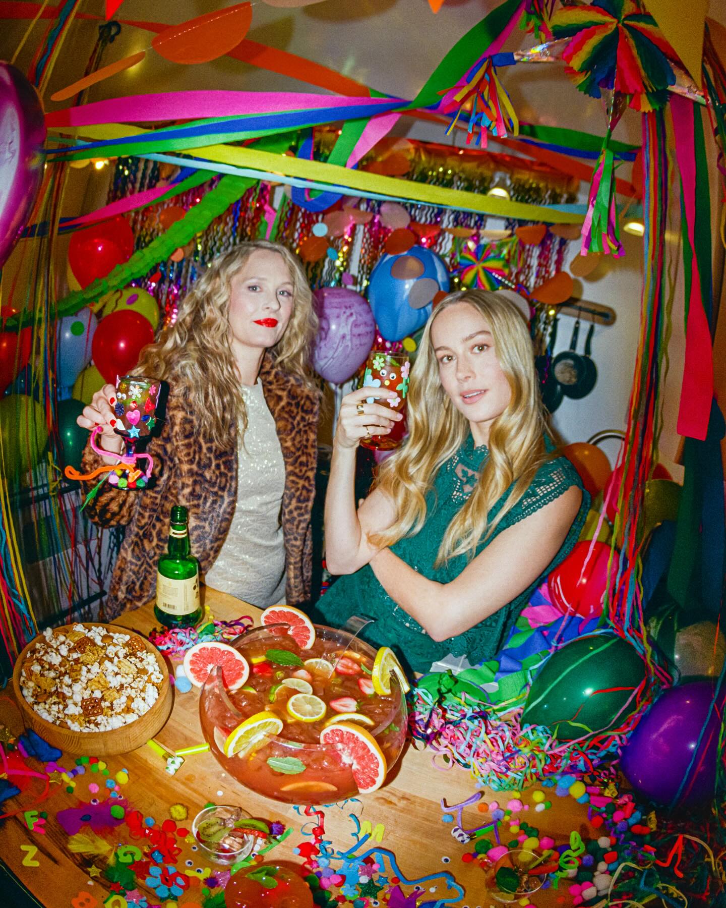 Party People Pre-Order Buzz Ignites Party Mode Brie Larson drives the buzz with pre-orders and party mode activated for her new release!!