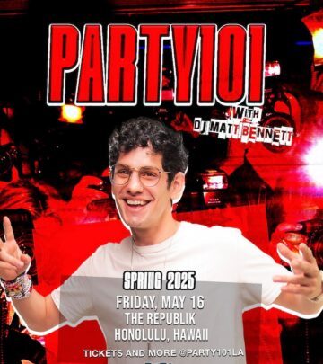 Party101LA Throwback Bash Returns