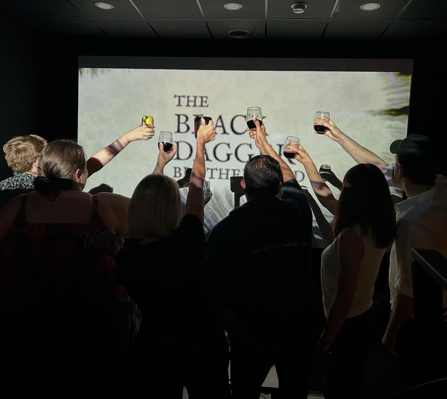Passionflix Celebrates Black Dagger Brotherhood Trailer Passionflix team celebrates trailer launch with Tosca Musk, uniting fans in epic excitement