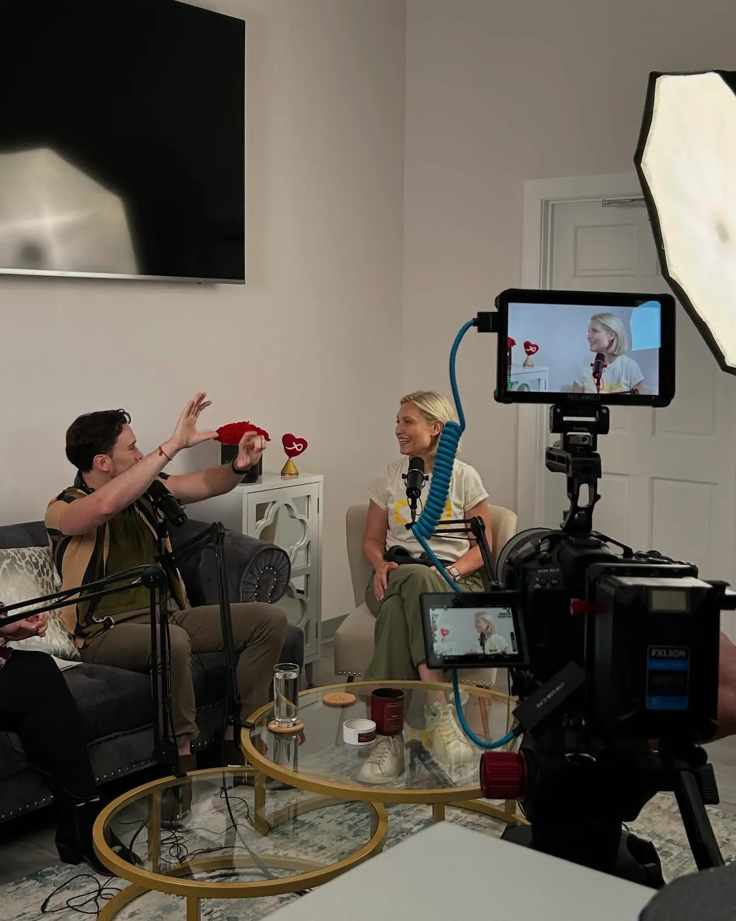 PassionPod Records New Episode with Havers and Faye