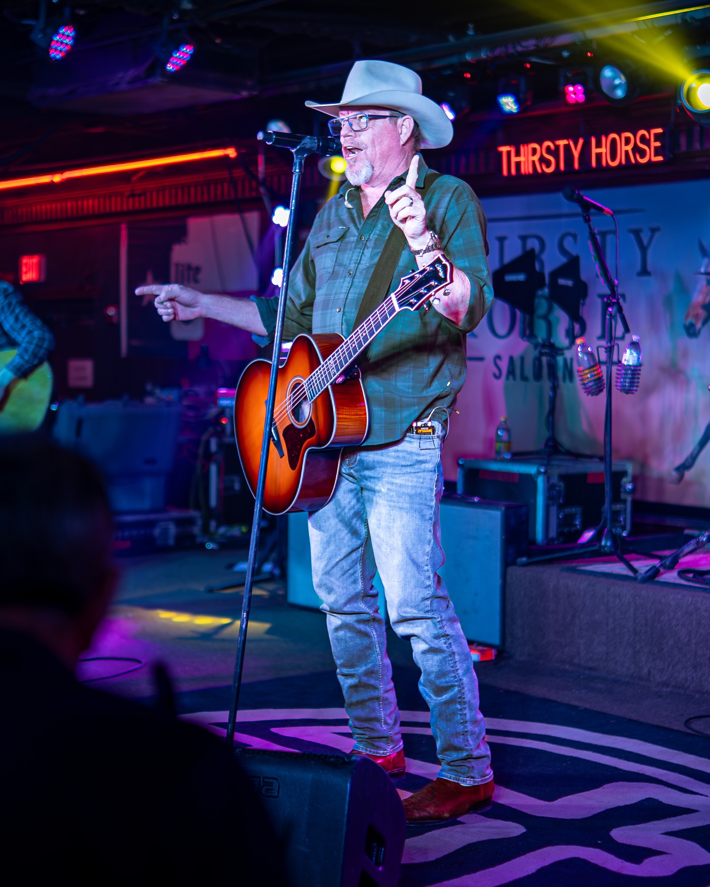 Pat Green Electrifies Texas Stages