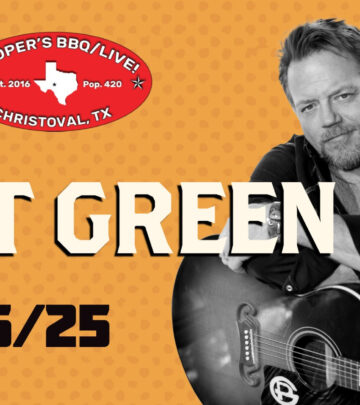 Pat Green Returns To Christoval: Texas Legend Rocks Stage
