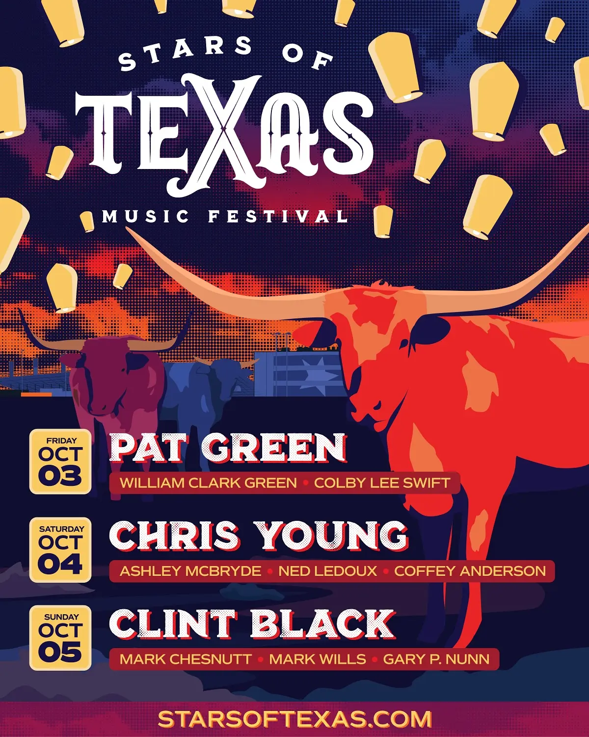 Pat Green To Rock Stars Of Texas Festival Country star thrills fans as he brings his signature sound to Texas Motorplex event live!!