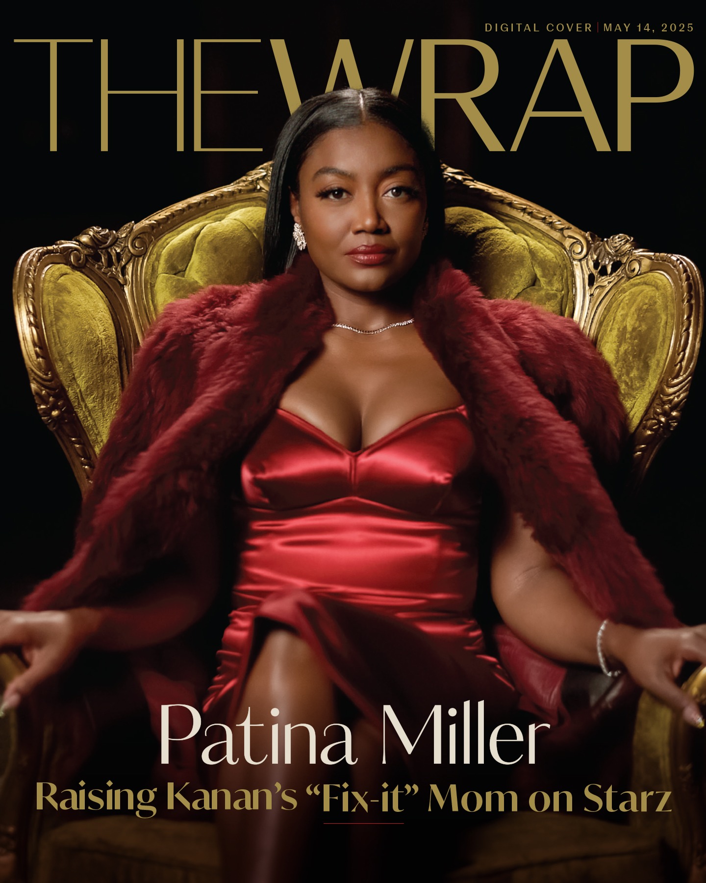 Patina Miller Empowers in Raising Kanan In Raising Kanan, Patina Miller pulses with intense empowerment and chic elegance. Vast.
