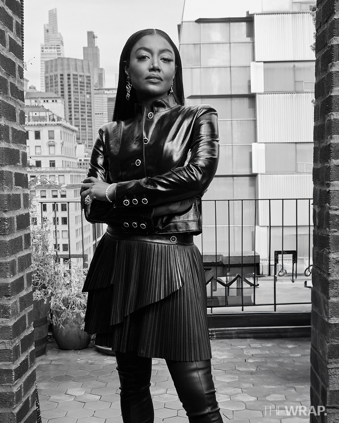 Patina Miller Empowers in Raising Kanan