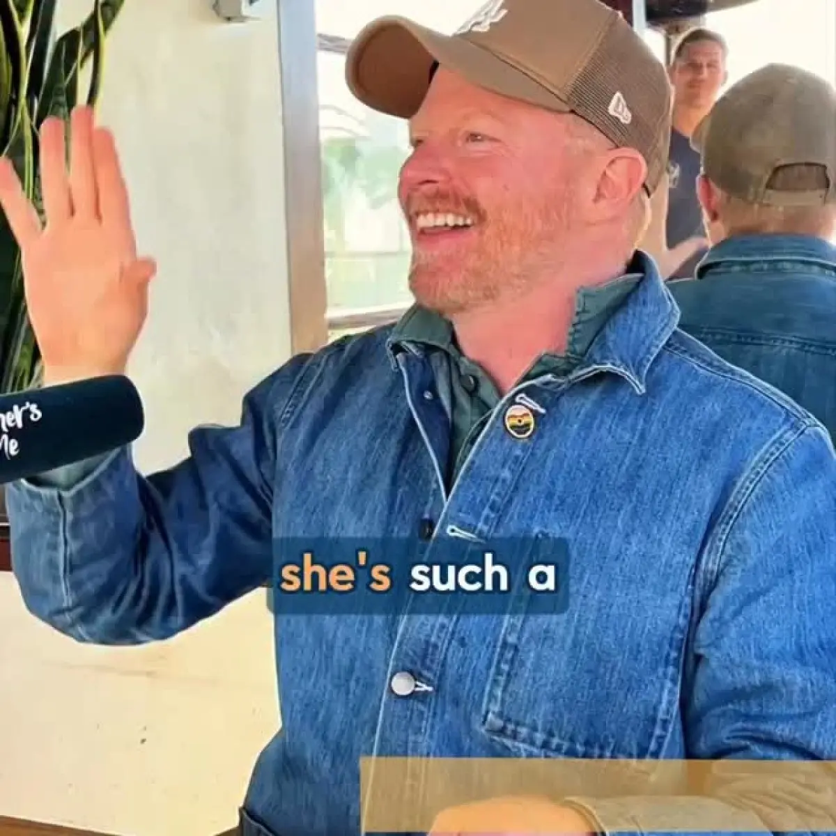 Patricia Clarkson Flirts and Sparks Social Buzz Patricia Clarkson’s playful flirtation on Instagram lights up social feeds and hearts !!??