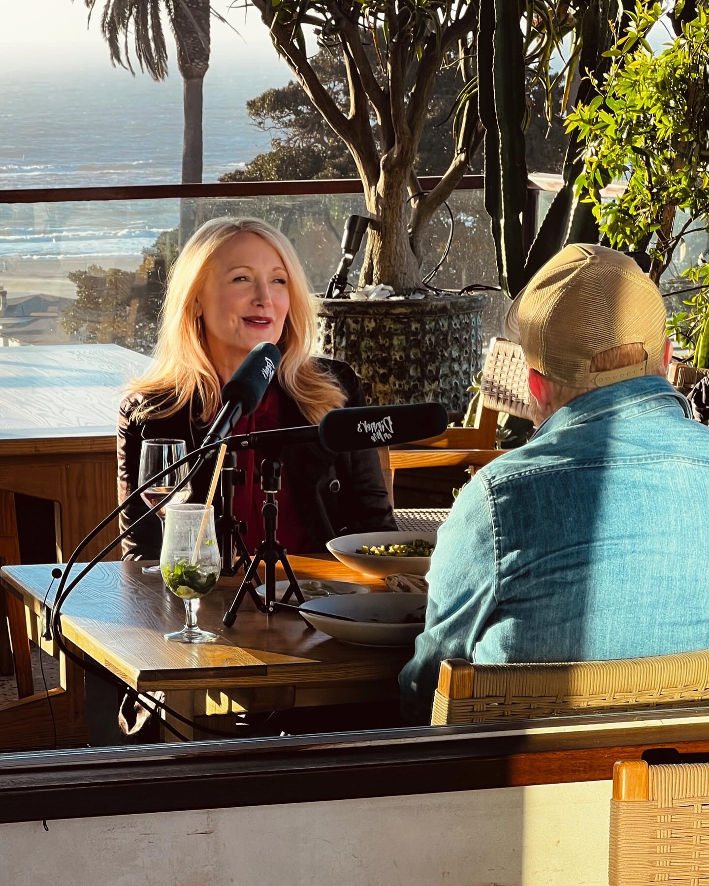 Patricia Clarkson Unveils Life Stories on Dinner’s On Me