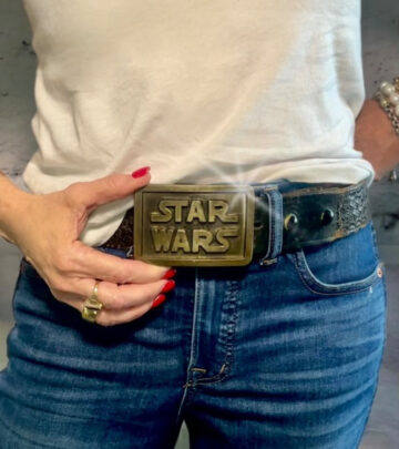 Patricia Heaton Celebrates May The Fourth in Star Wars Style
