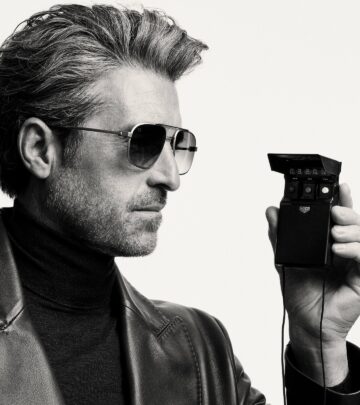Patrick Dempsey Becomes Face Of TAG Heuer Eyewear