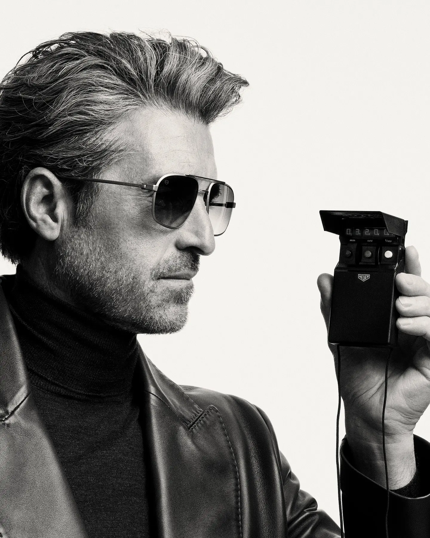 Patrick Dempsey Becomes Face Of TAG Heuer Eyewear Patrick Dempsey merges timeless style and modern innovation as TAG Heuer’s new ambassador.
